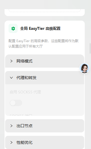 高级网络配置（浅色）